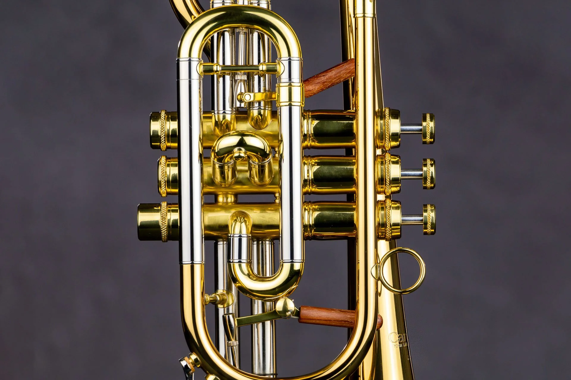 Carol Brass CCR-6882T-GLS Bb cornet — Niche Trumpet